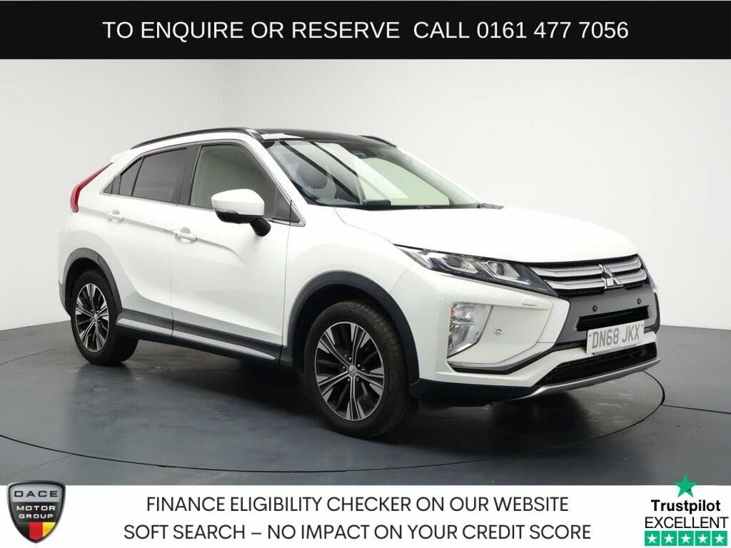 2018 Mitsubishi Eclipse Cross 1.5 4 Auto