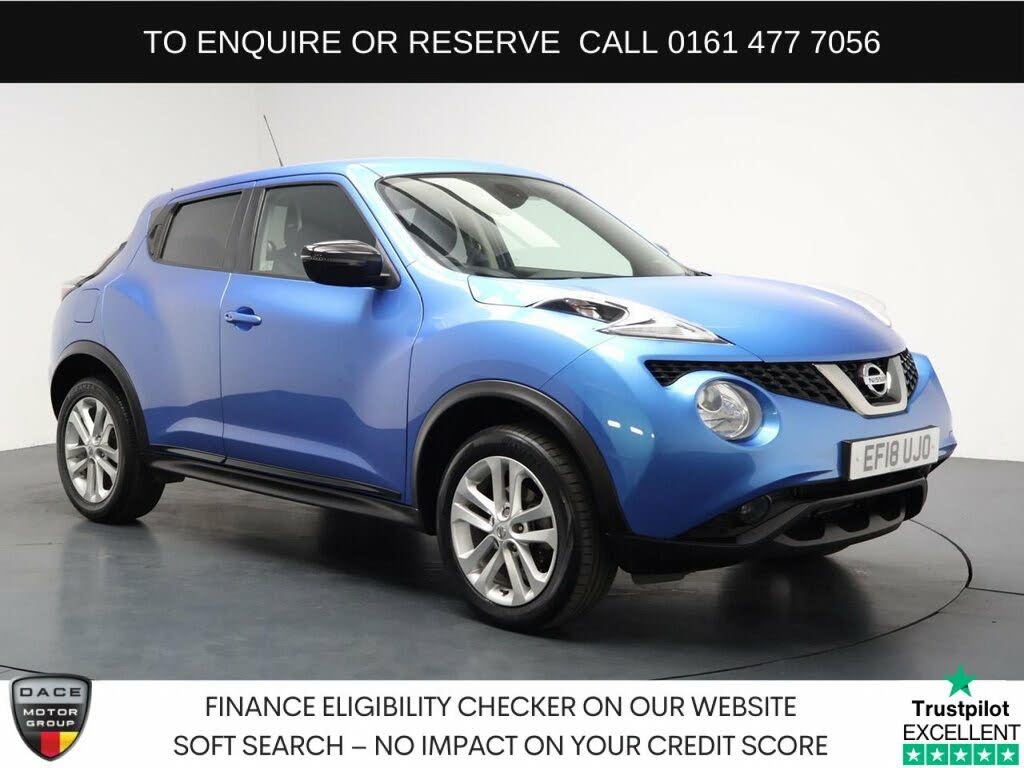 2018 Nissan Juke 1.2 DIG-T Bose Personal Edition