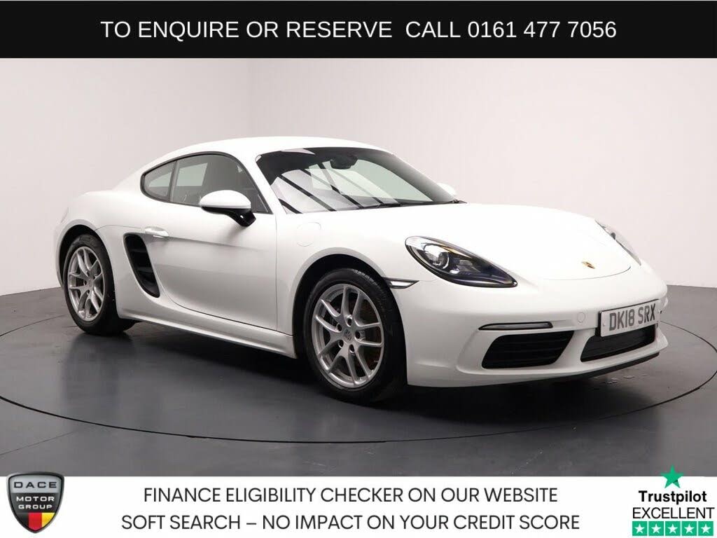 2018 Porsche Cayman 718 2.0 Cayman (s/s) PDK