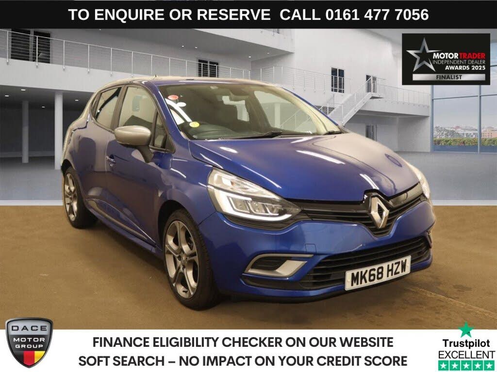 2018 Renault Clio 0.9 TCe GT Line