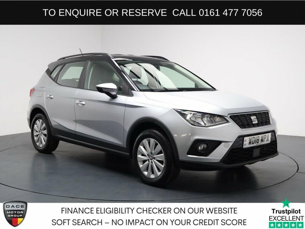 2018 Seat Arona 1.0 TSI SE Technology (95ps)