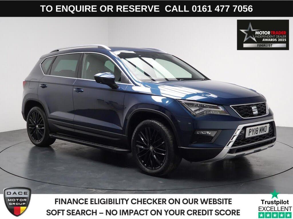 2018 Seat Ateca 2.0TDI Xcellence (150ps) 1968cc