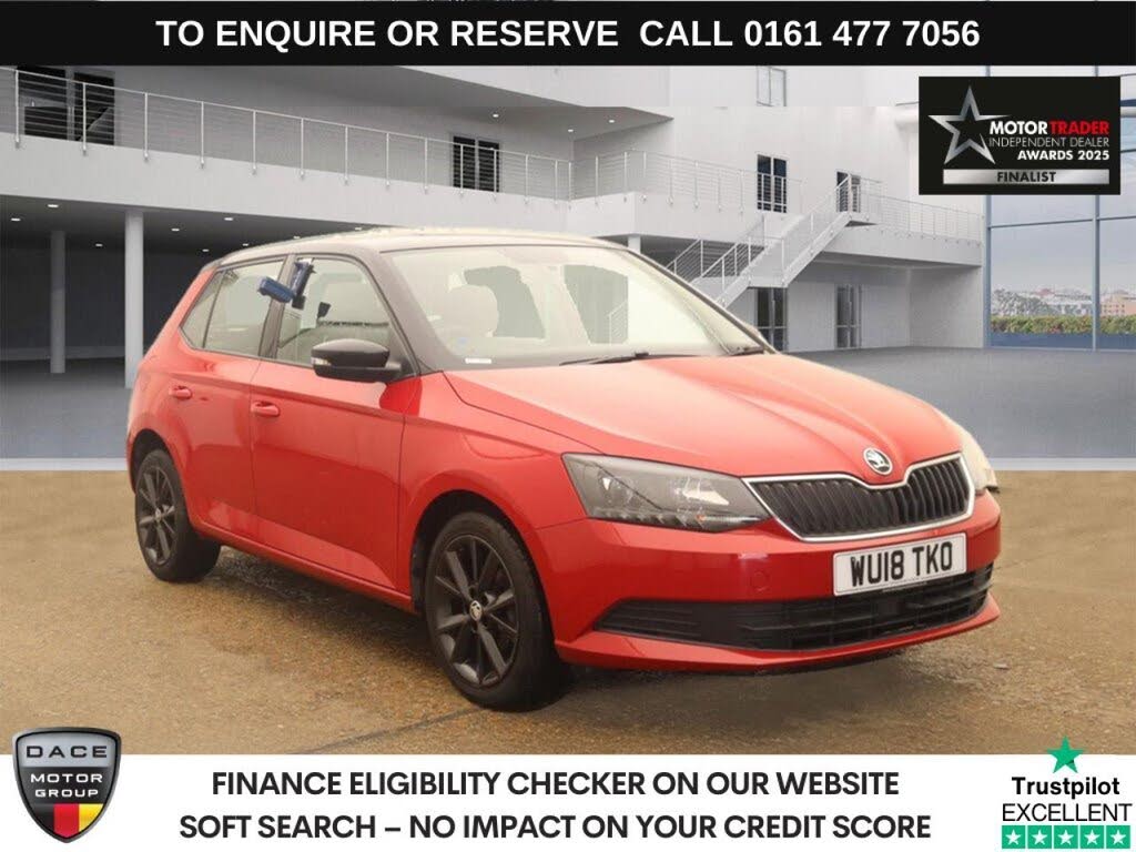 2018 Skoda Fabia 1.0 TSI Colour Edition (s/s)