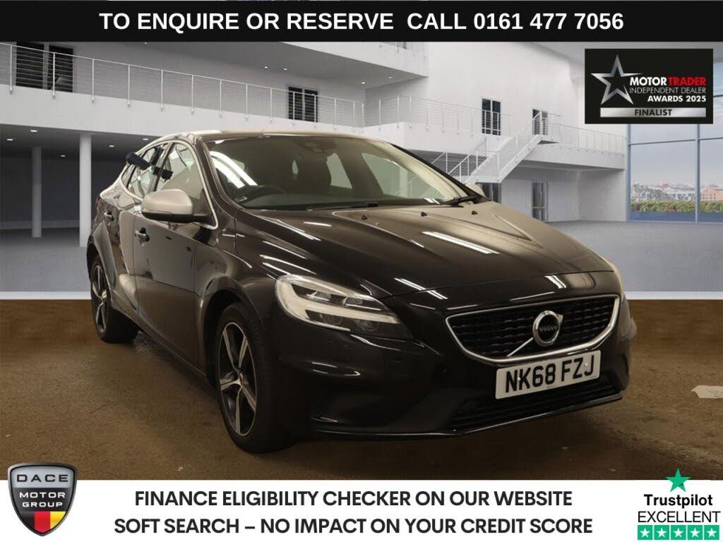 2018 Volvo V40 2.0TD D3 R-Design Nav Plus
