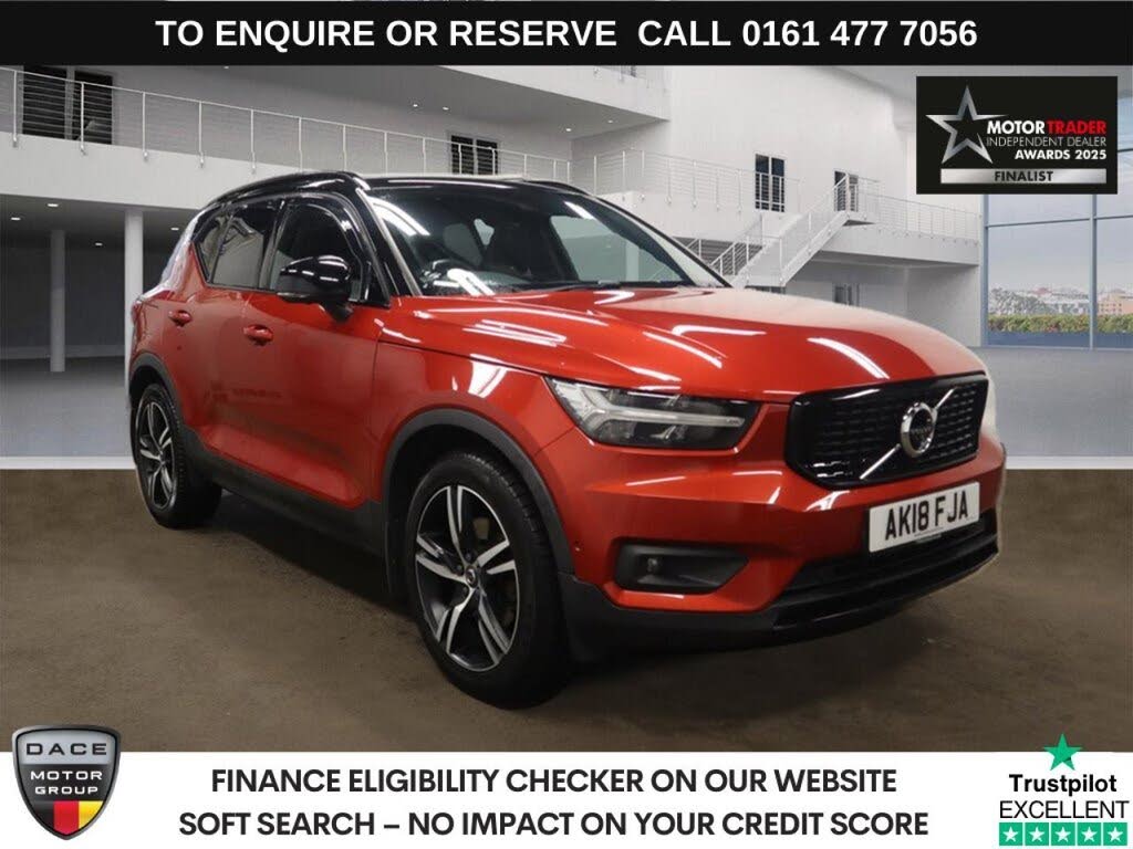 2018 Volvo XC40 2.0TD D4 First Edition