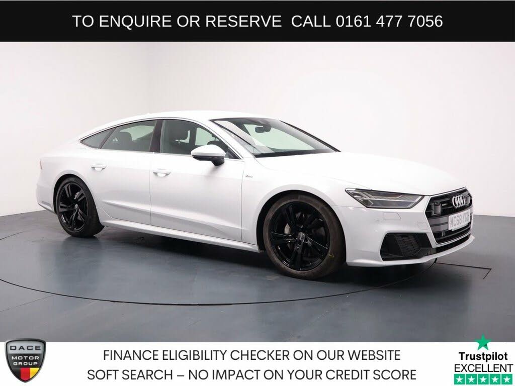2019 Audi A7 3.0 50 TDI S Line