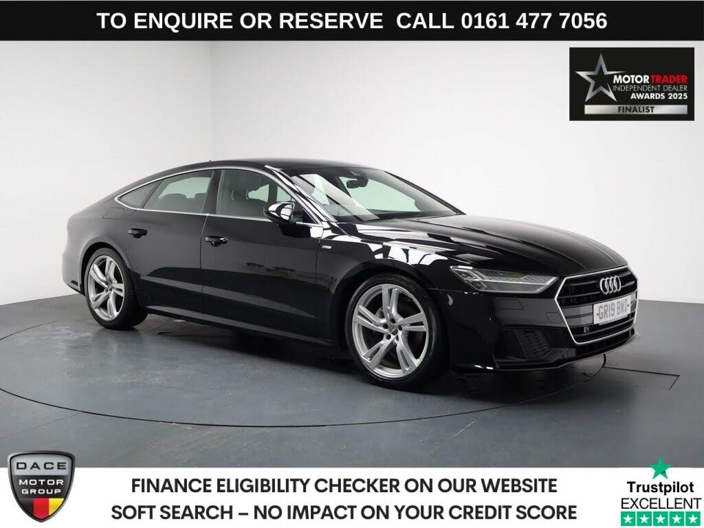 2019 Audi A7 2.0 40 TDI S Line