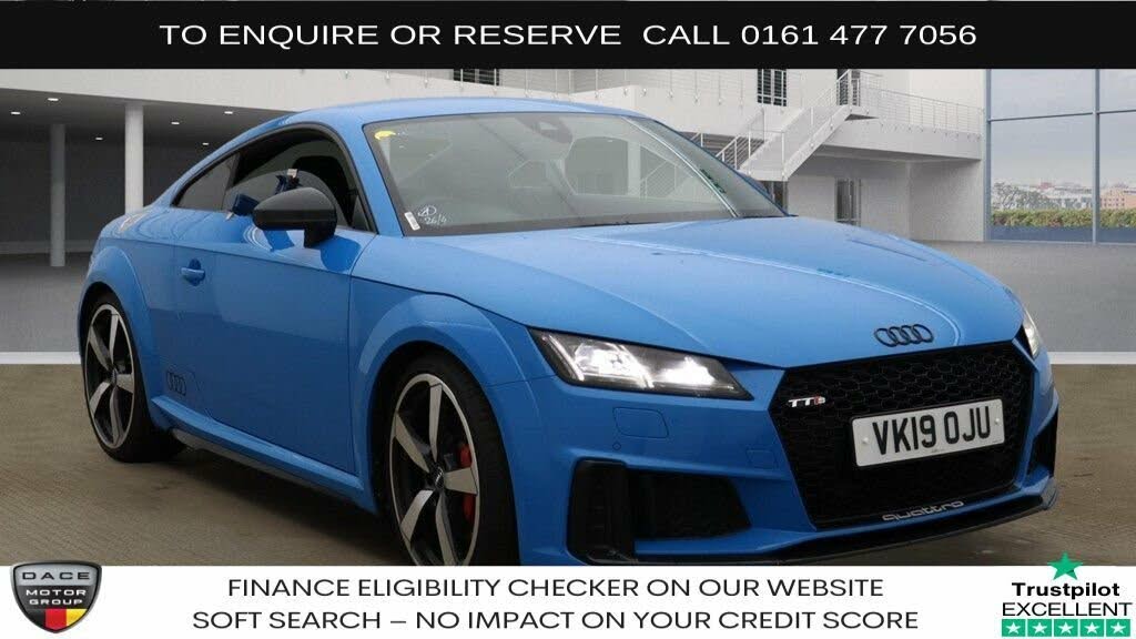 2019 Audi TTS 2.0 TFSI TTS Coupe