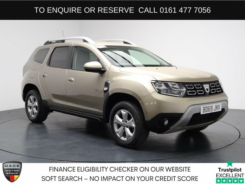 2019 Dacia Duster 1.3 TCe Comfort 1333cc