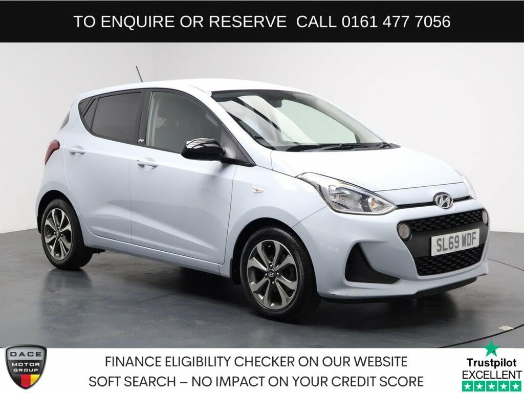2019 Hyundai i10 1.0 PLAY