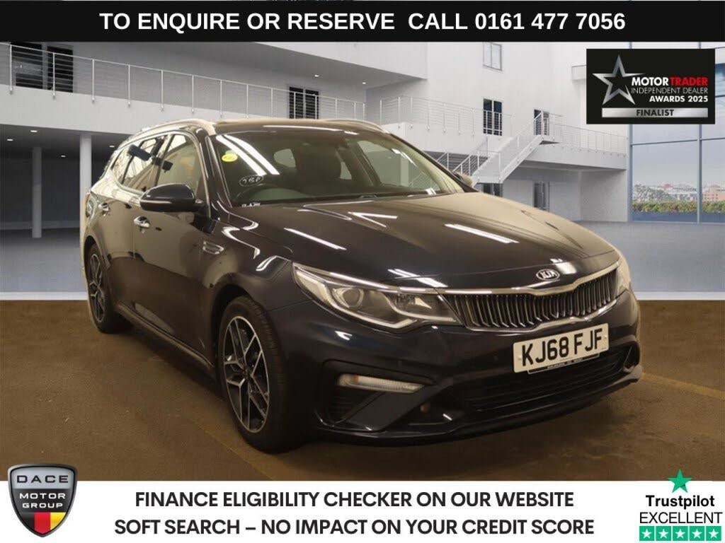 2019 Kia Optima 1.6CRDi 3 Sportswagon 5d DCT