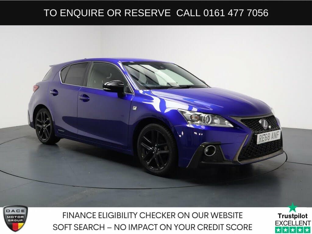 2019 Lexus CT 200h 1.8 F-Sport