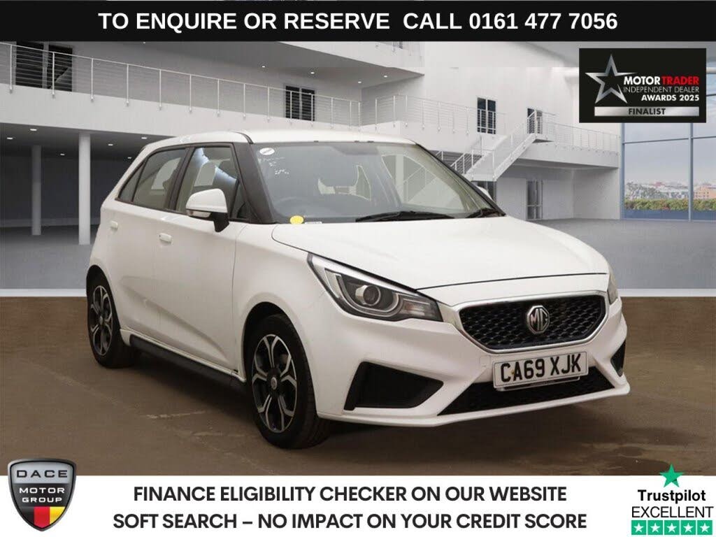 2019 MG MG3 1.5 VTI-Tech Excite
