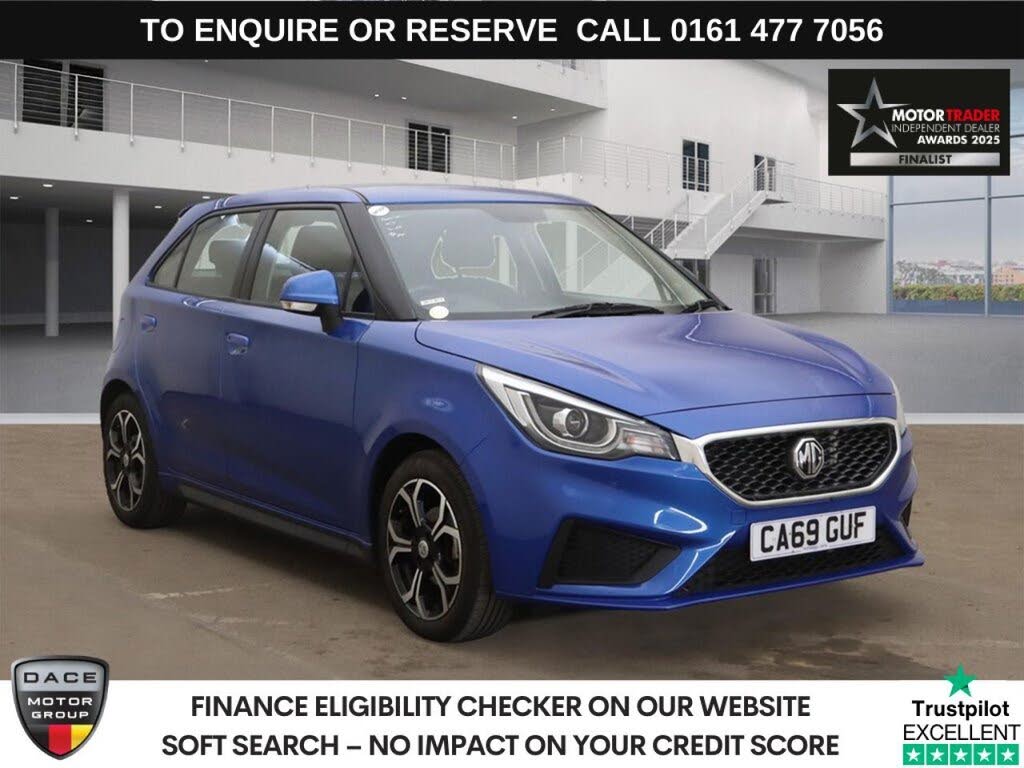 2019 MG MG3 1.5 VTI-Tech Excite