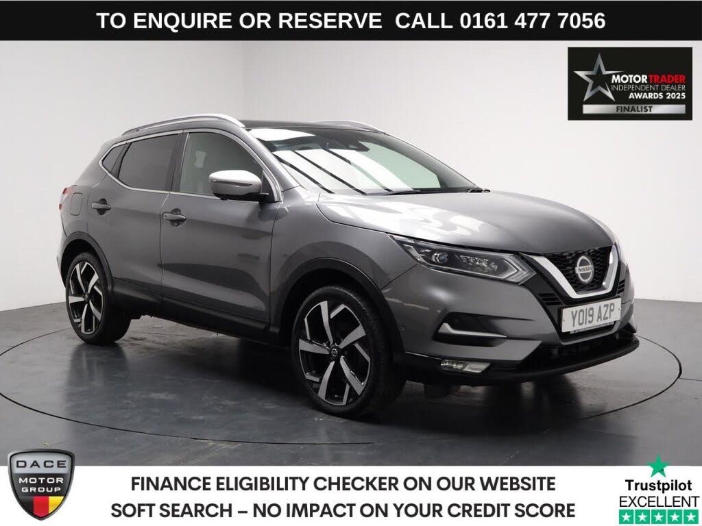2019 Nissan Qashqai 1.3 DIG-T Tekna+ (160ps)