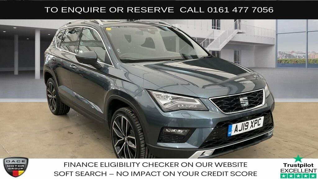 2019 Seat Ateca 2.0TDI Xcellence Lux (150ps) (s/s) 1968cc DSG
