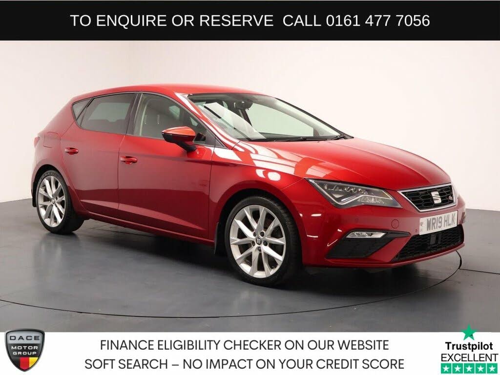 2019 Seat Leon 1.5 TSI EVO FR Sport (130ps) Hatchback
