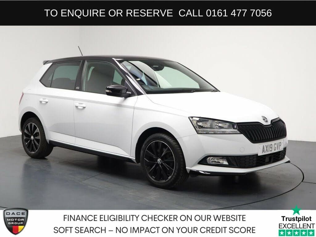 2019 Skoda Fabia 1.0 TSI Monte Carlo (109ps) Hatchback DSG