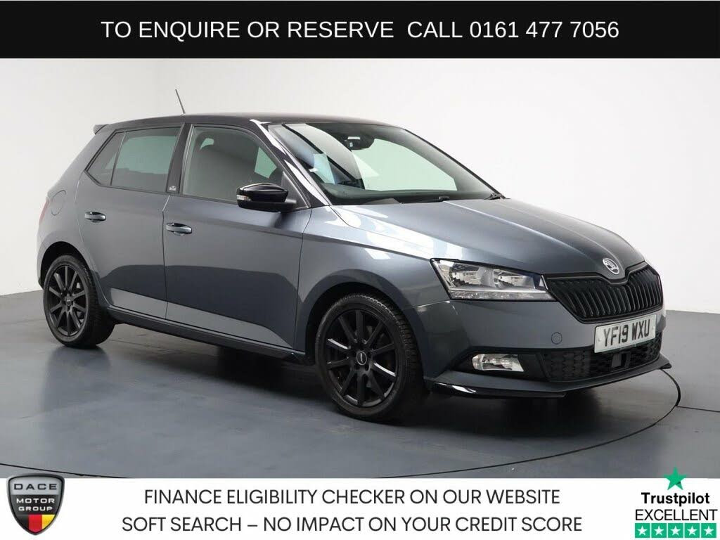 2019 Skoda Fabia 1.0 TSI Monte Carlo (110ps) Hatchback