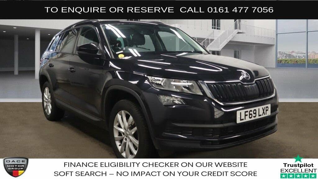 2019 Skoda Kodiaq 1.5 TSI SE (5 DSG