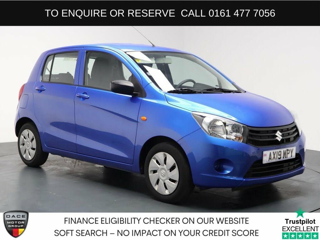 2019 Suzuki Celerio 1.0 SZ2 (68ps) Dualjet