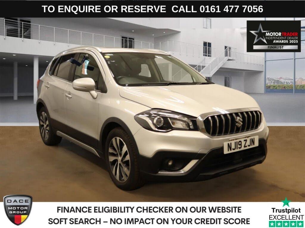 2019 Suzuki S-Cross 1.4 Boosterjet SZ5 ALLGRIP Auto