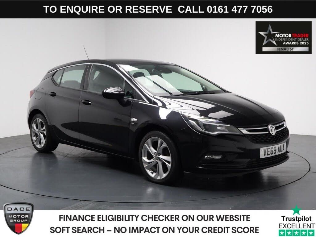 2019 Vauxhall Astra 1.4i 16v Turbo SRi Nav (s/s) Hatchback