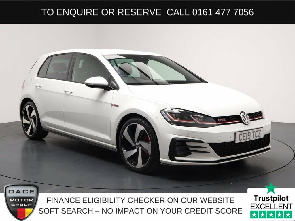 2019 Volkswagen Golf 2.0 TSI GTI Performance 5d