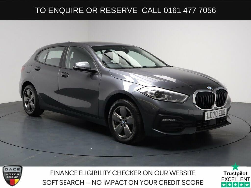 2020 BMW 1 Series 1.5 118i SE (138bhp)