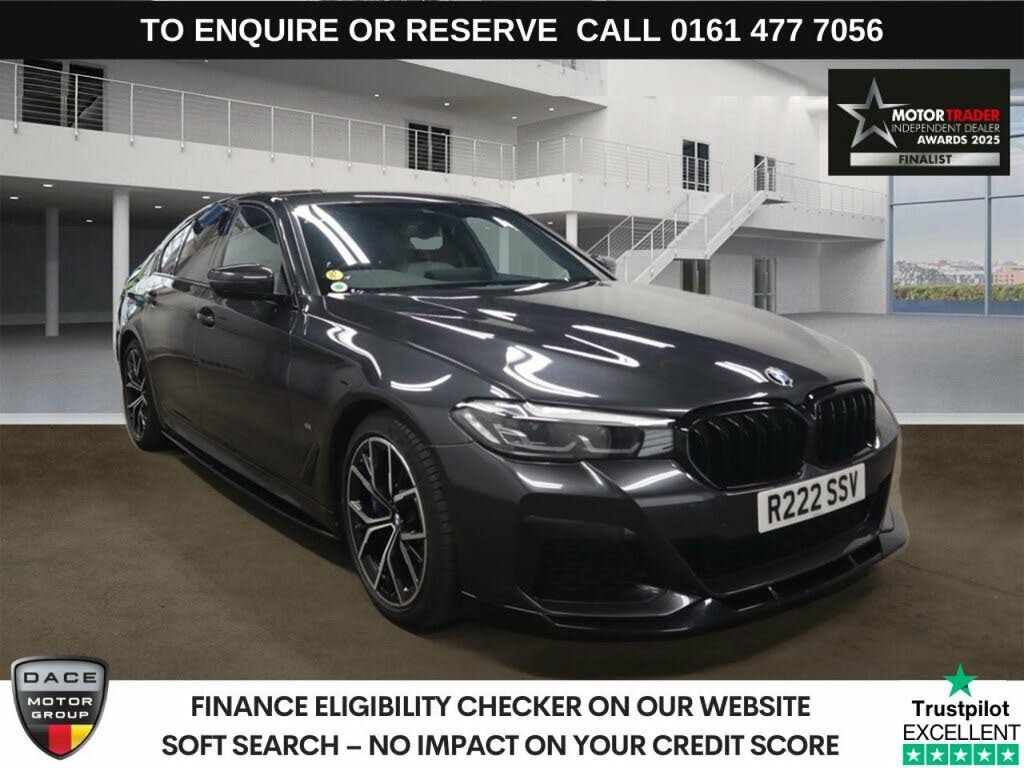 2020 BMW 5 Series 3.0TD 530d xDrive M Sport (282bhp) (MHT) Saloon 4d