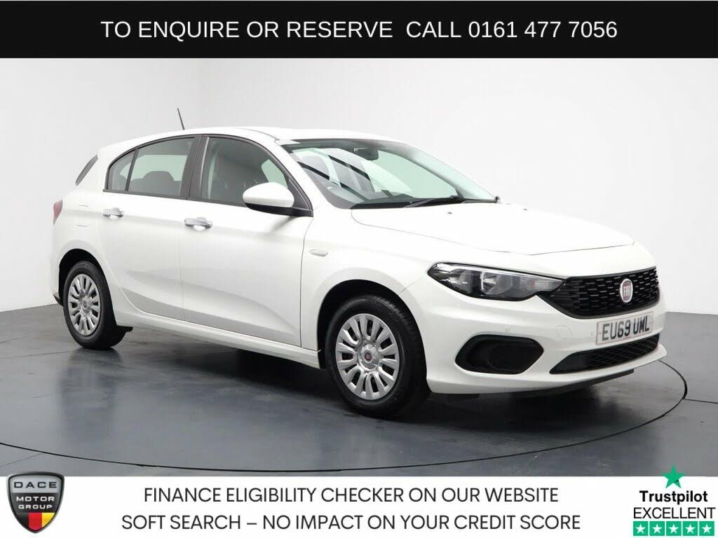 2020 Fiat Tipo 1.4 Easy Hatchback 5d
