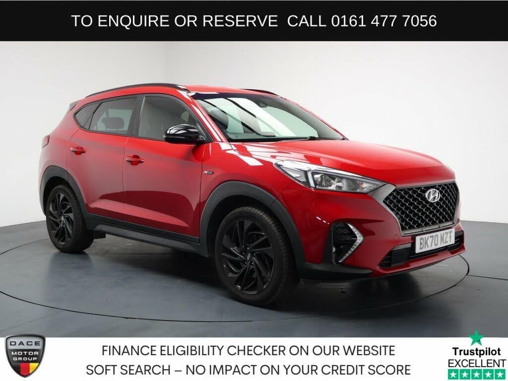2020 Hyundai Tucson 1.6CRDi N Line DCT