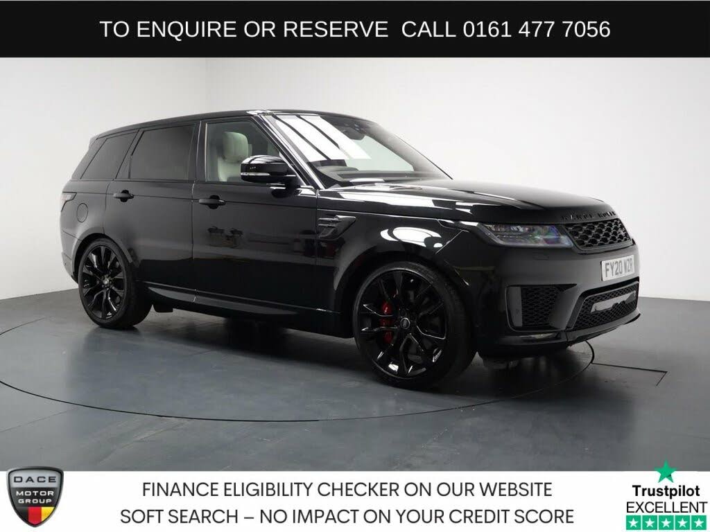 2020 Land Rover Range Rover Sport 3.0 P400 HST