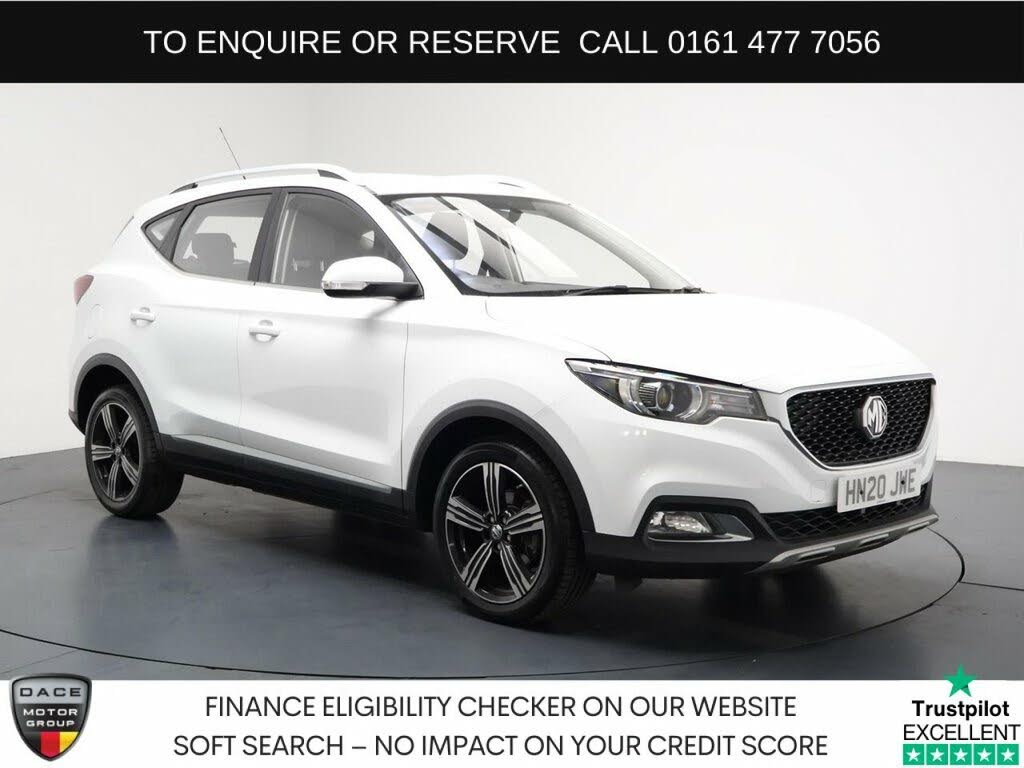 2020 MG ZS SUV 1.5 VTI-Tech Exclusive (106ps)