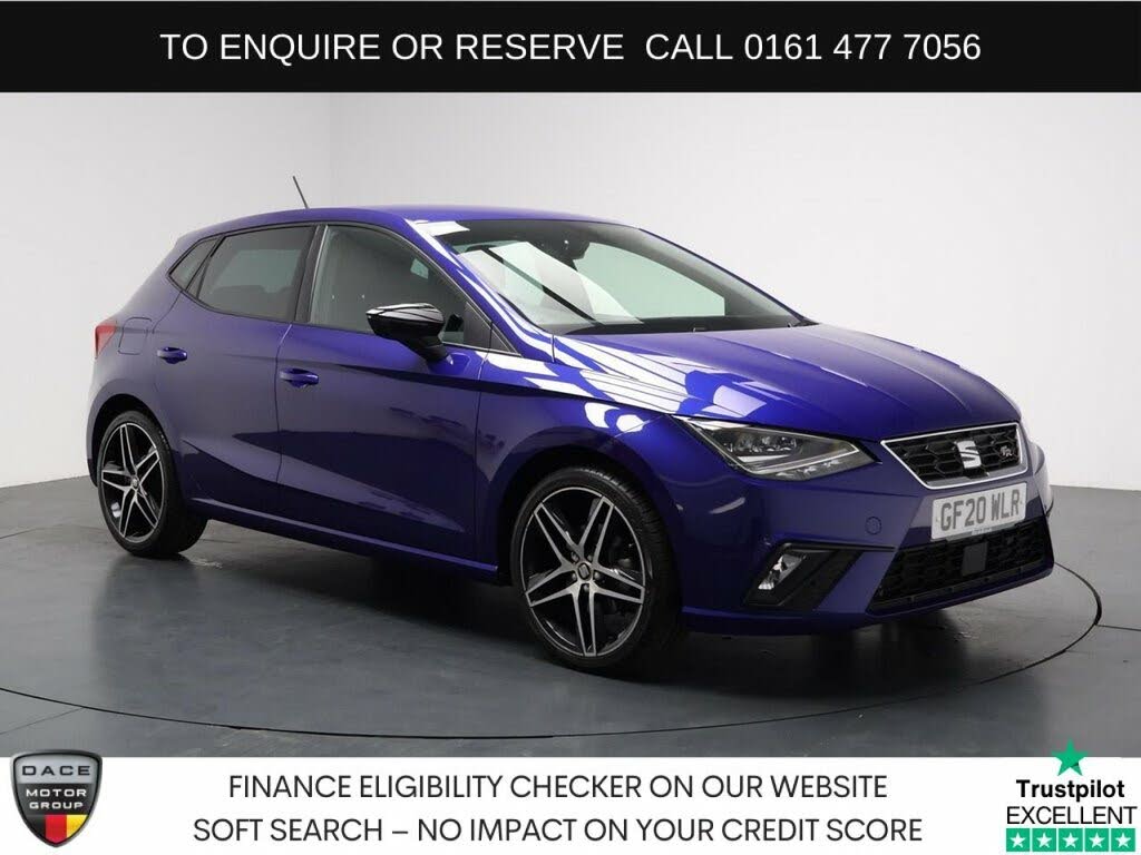 2020 Seat Ibiza 1.0 TSI FR Sport (115ps)