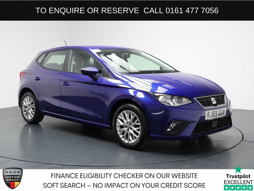 2020 Seat Ibiza 1.0 TSI SE Technology