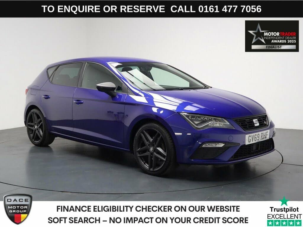 2020 Seat Leon 2.0TDI FR Black Edition Hatchback DSG