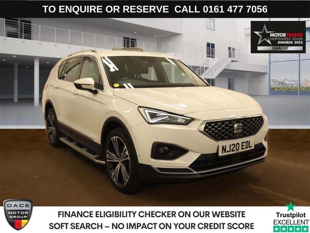 2020 Seat Tarraco 2.0TDI Xcellence Lux (150ps) DSG 4Drive