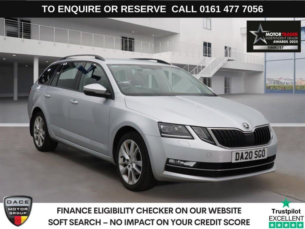 2020 Skoda Octavia 2.0TDI SE L (150ps) Estate DSG