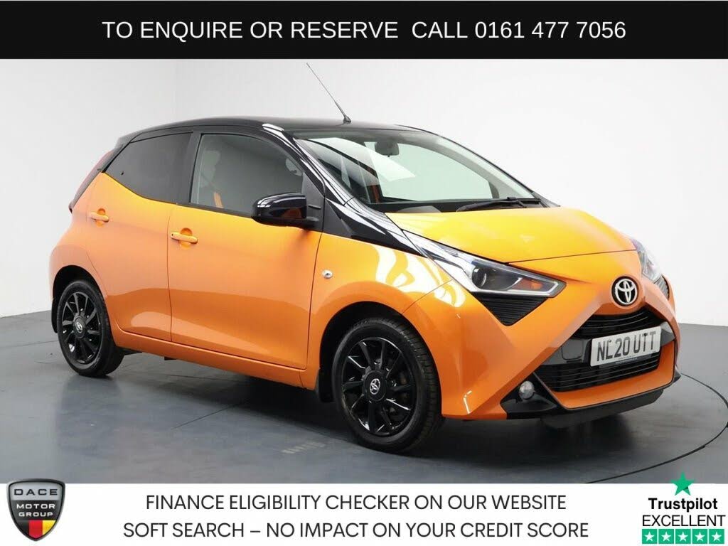 2020 Toyota AYGO 1.0 VVT-i x-cite