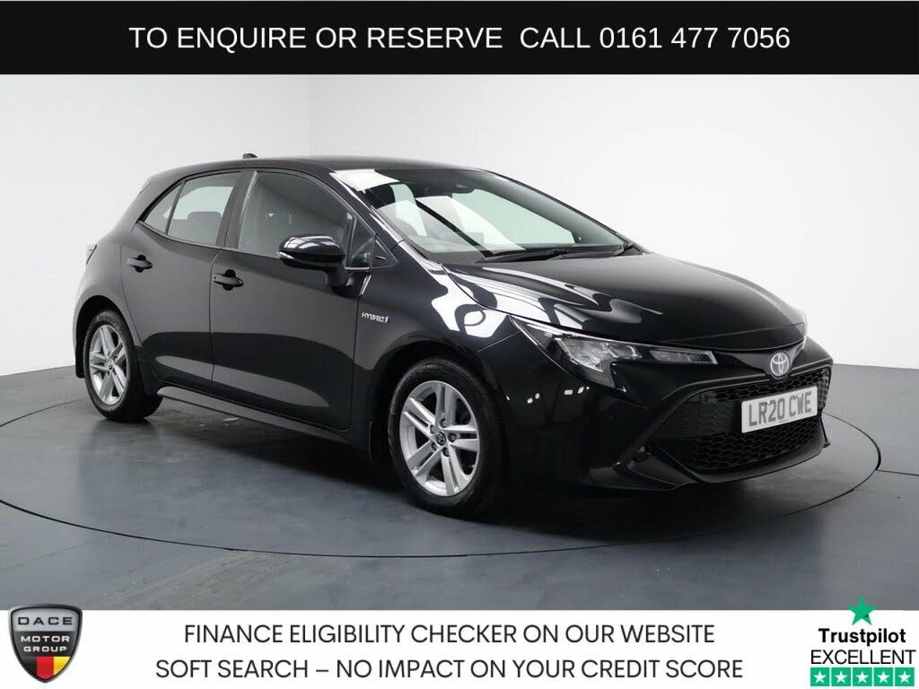 2020 Toyota Corolla 1.8 VVT-i Icon (Spare Wheel) Hatchback 5d