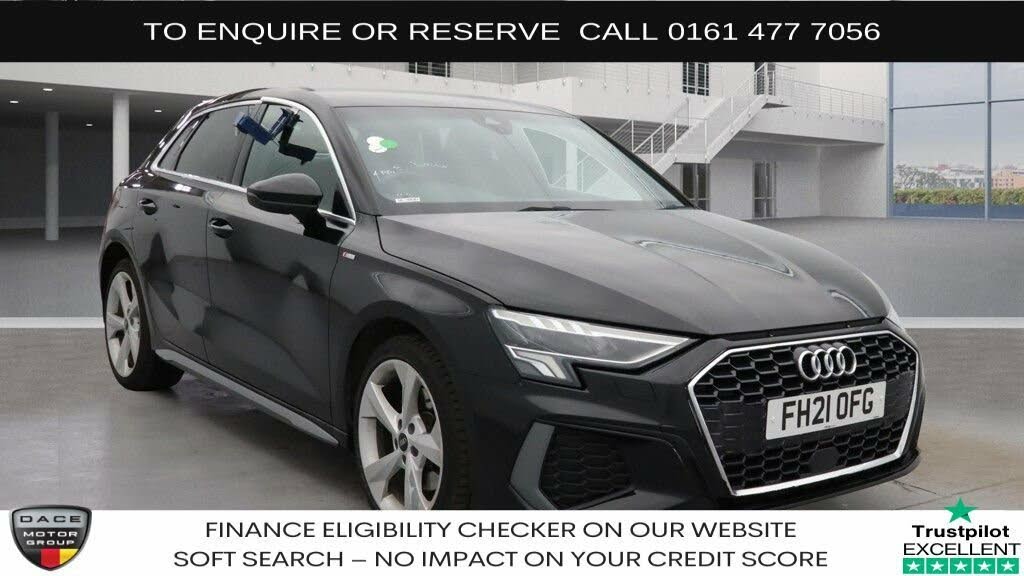 2021 Audi A3 1.4 40 TFSI e S Line