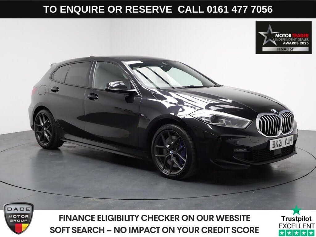 2021 BMW 1 Series 2.0TD 118d M Sport (LCP) Auto
