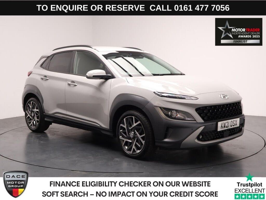 2021 Hyundai Kona 1.6 GDi Premium Hybrid