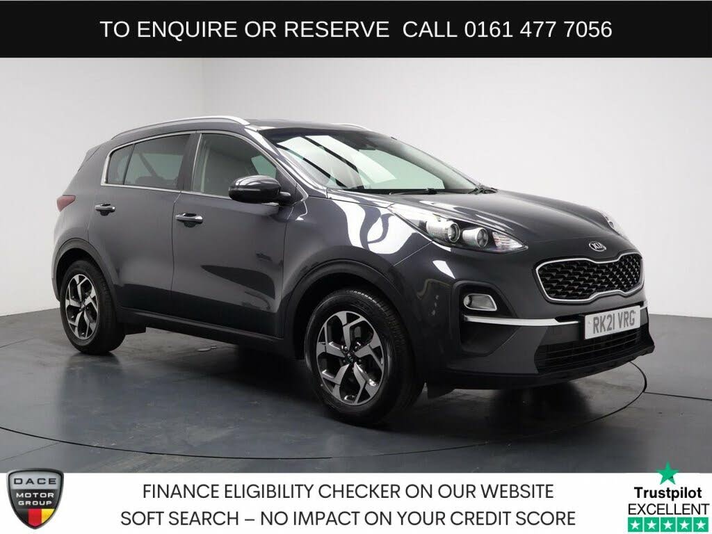 2021 Kia Sportage 1.6CRDi 2 (134bhp) 48V