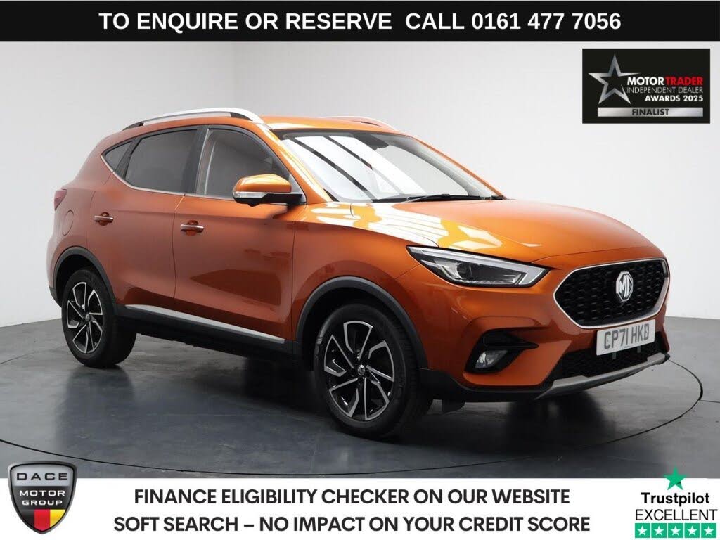 2021 MG ZS SUV 1.5 VTI-Tech Exclusive