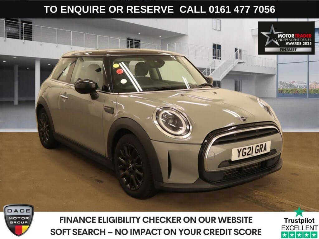 2021 MINI Cooper 1.5 Cooper Classic Hatchback 3d Auto