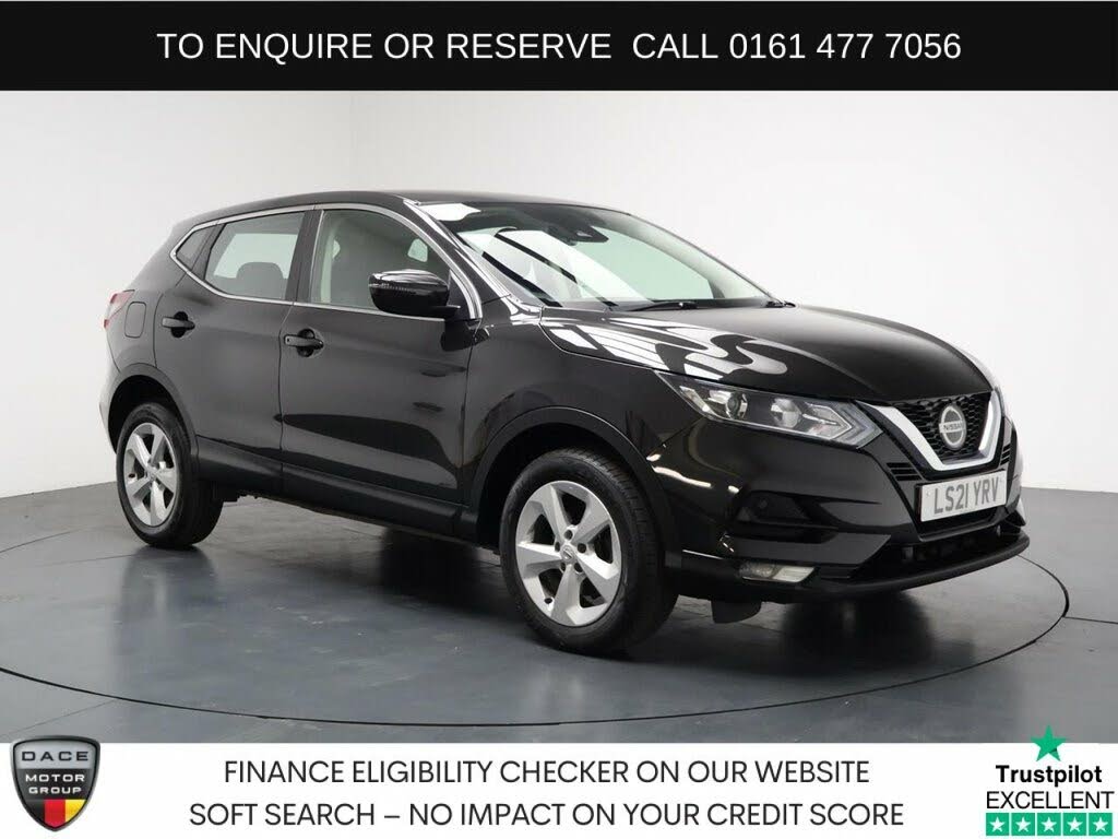 2021 Nissan Qashqai 1.3 DIG-T Acenta Premium (158ps) Xtronic