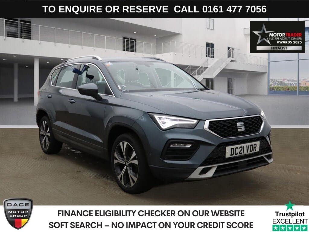 2021 Seat Ateca 1.5 TSI EVO SE Technology