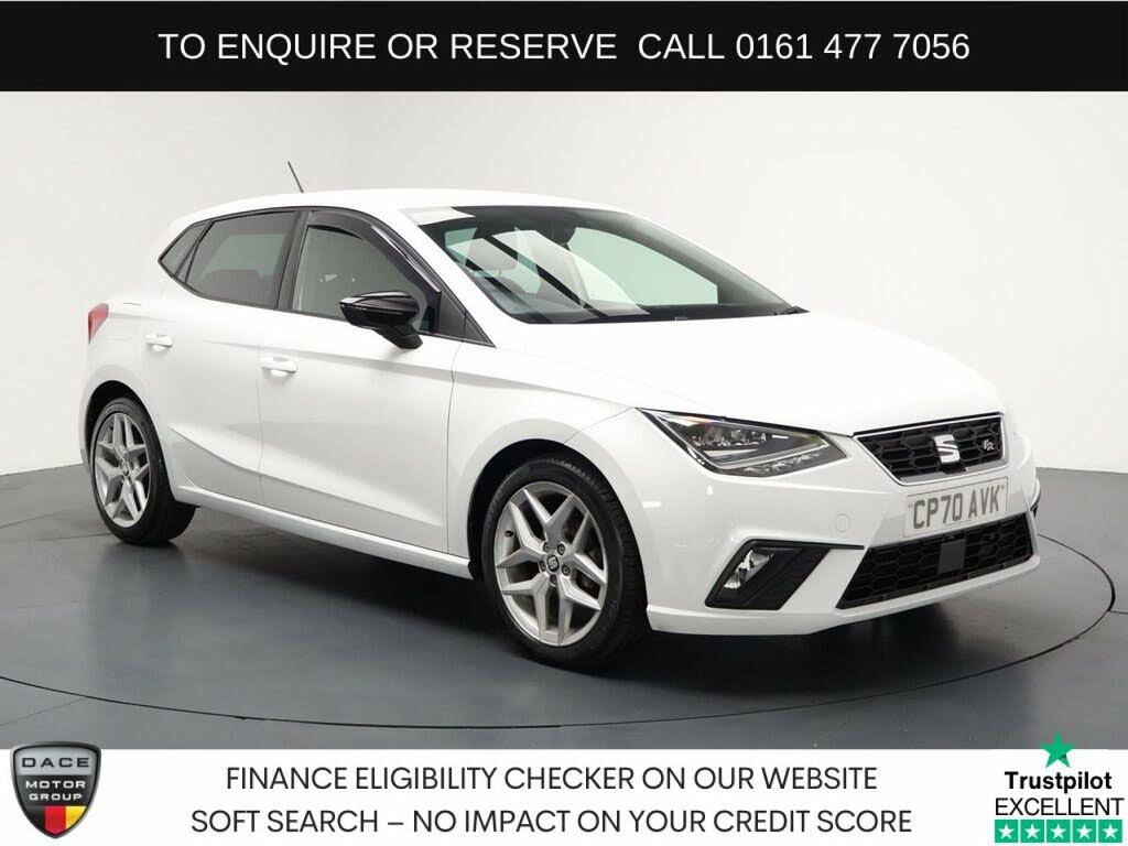 2021 Seat Ibiza 1.0 TSI FR (95ps)